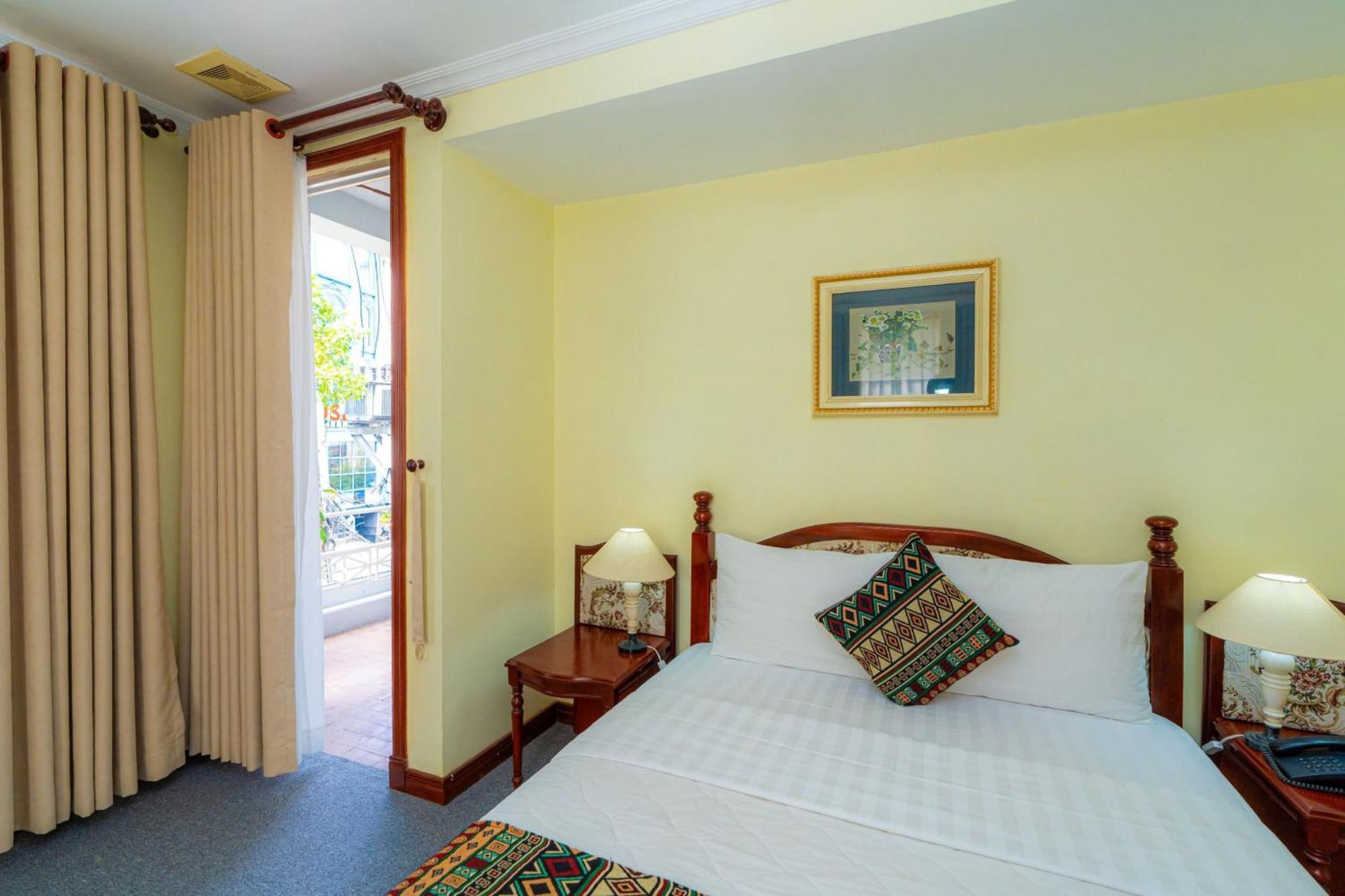 Hoang Ha Boutique Hotel Thành Pho Ho Chí Minh Esterno foto