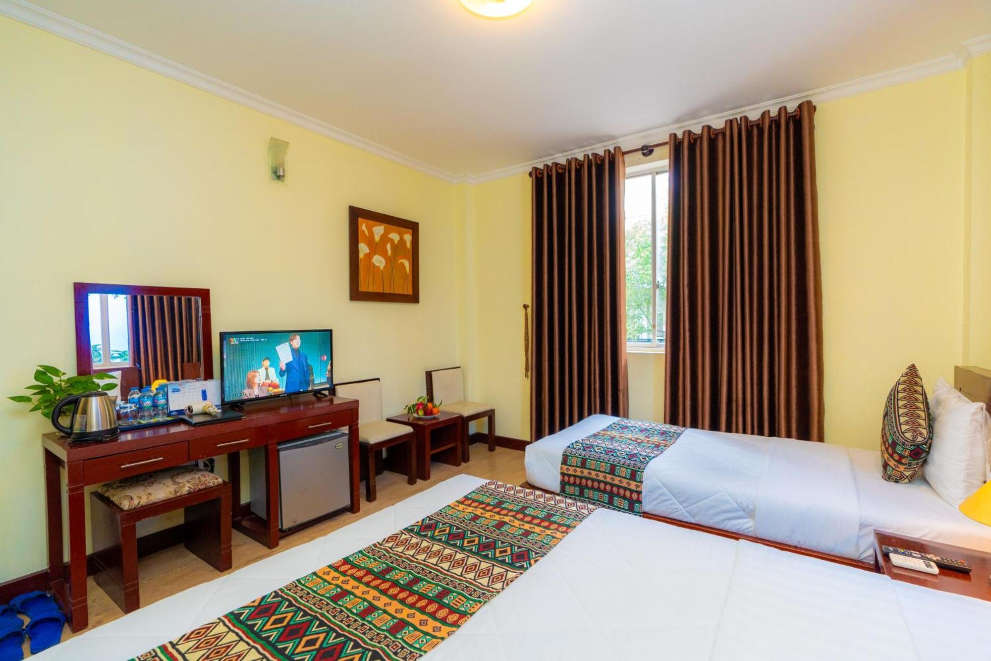 Hoang Ha Boutique Hotel Thành Pho Ho Chí Minh Esterno foto