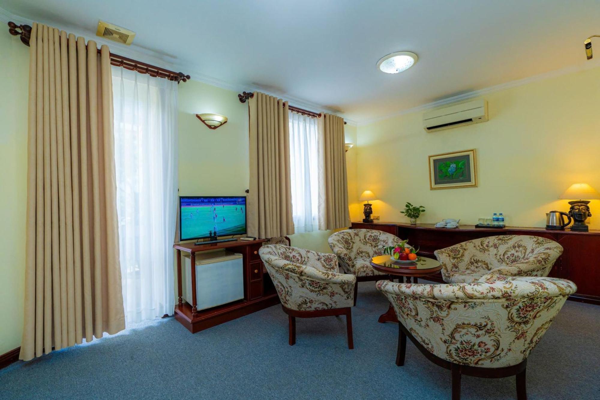 Hoang Ha Boutique Hotel Thành Pho Ho Chí Minh Esterno foto