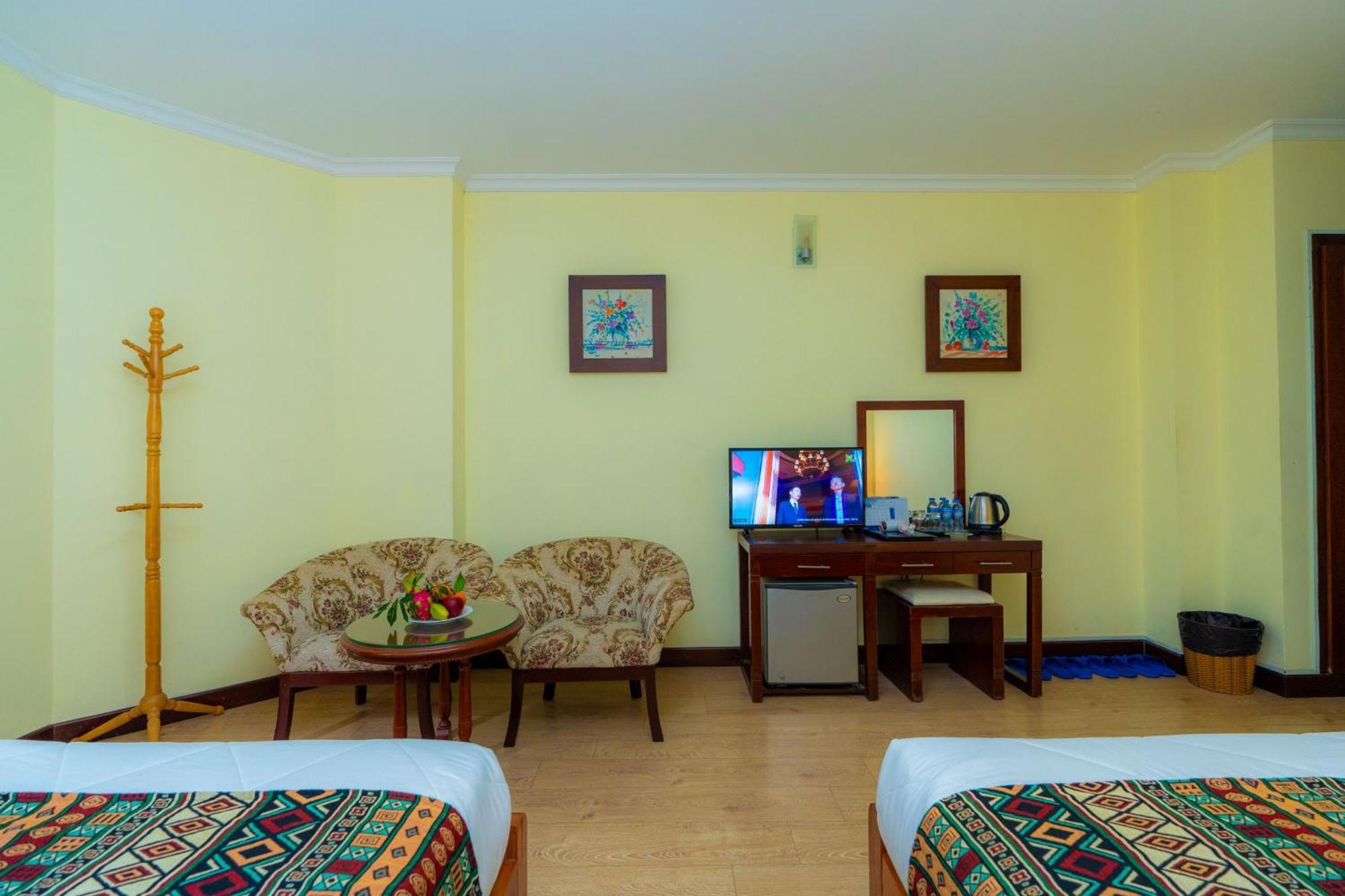 Hoang Ha Boutique Hotel Thành Pho Ho Chí Minh Esterno foto