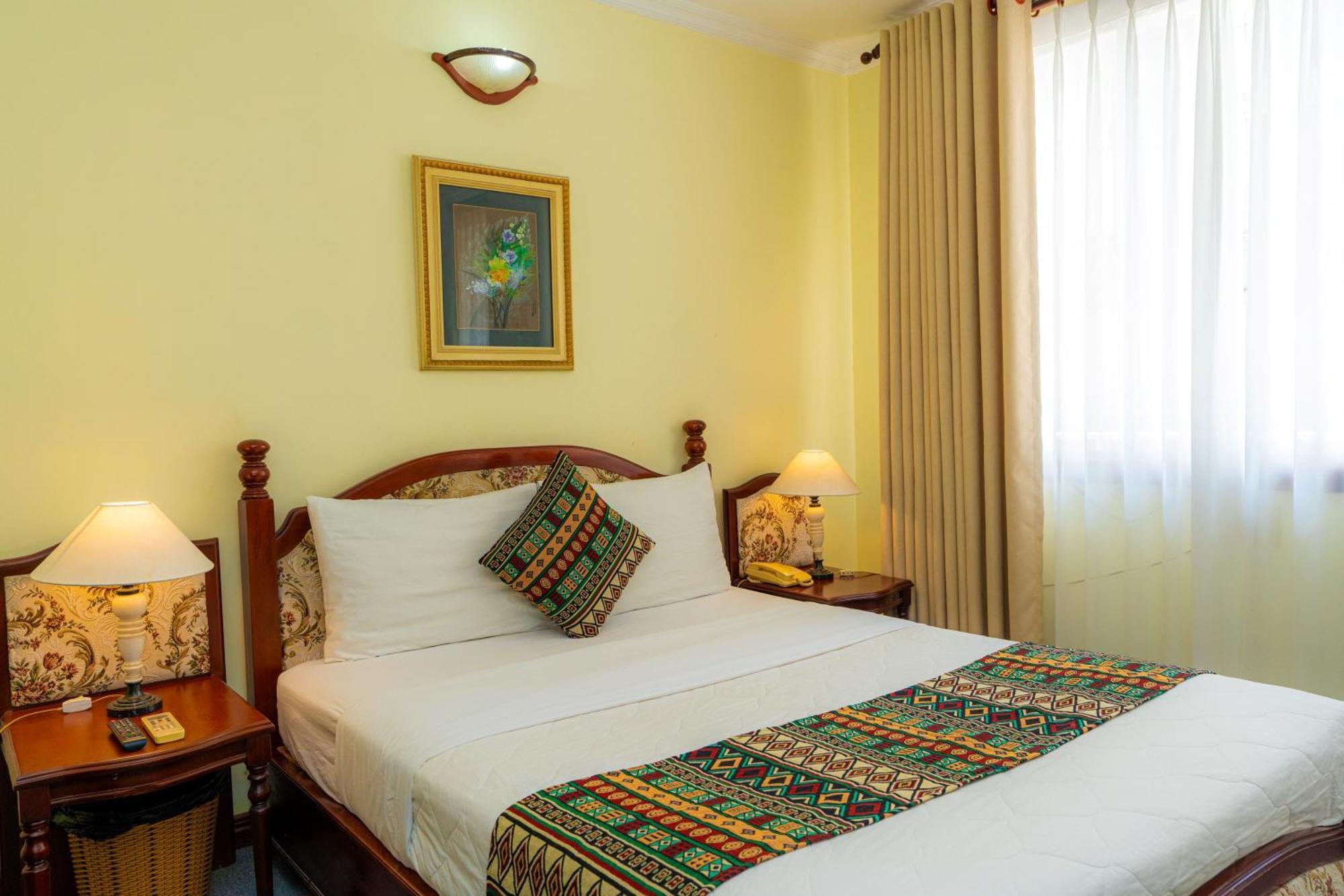 Hoang Ha Boutique Hotel Thành Pho Ho Chí Minh Esterno foto