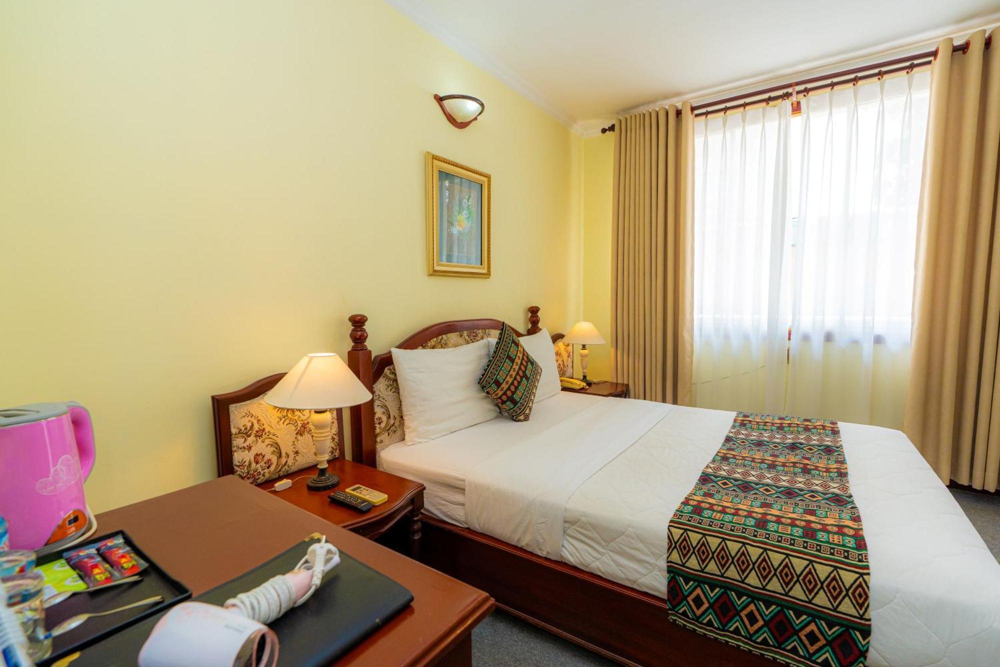 Hoang Ha Boutique Hotel Thành Pho Ho Chí Minh Esterno foto