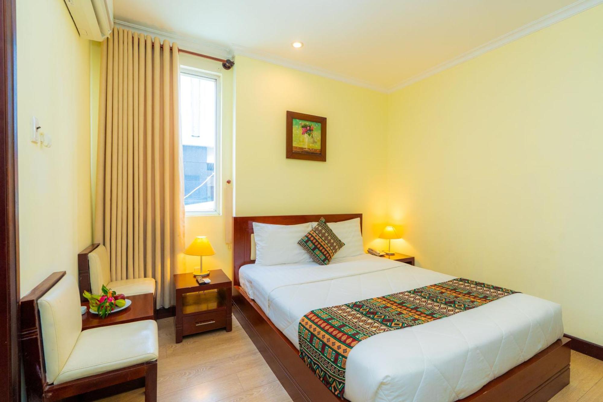 Hoang Ha Boutique Hotel Thành Pho Ho Chí Minh Esterno foto