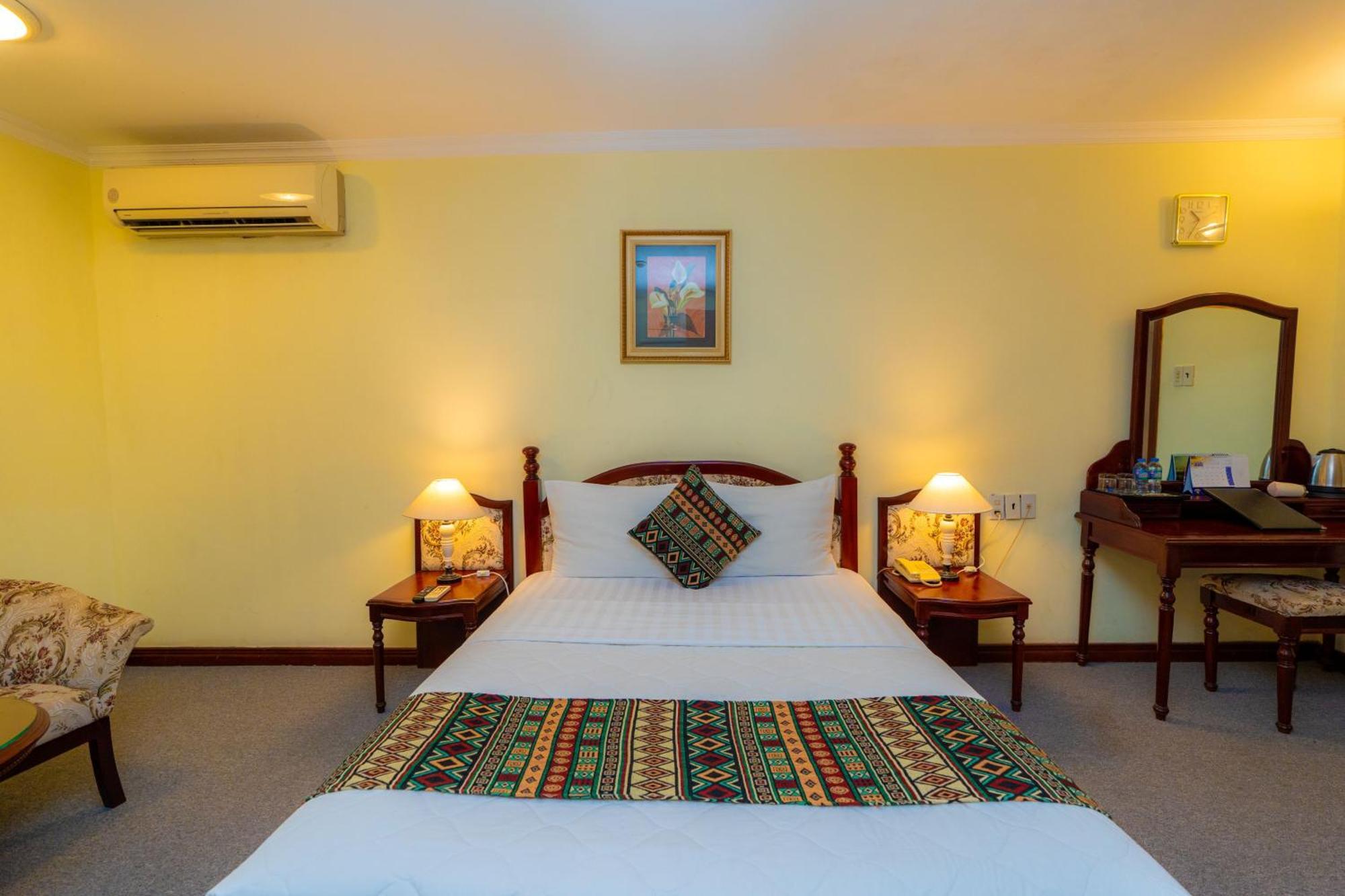 Hoang Ha Boutique Hotel Thành Pho Ho Chí Minh Esterno foto