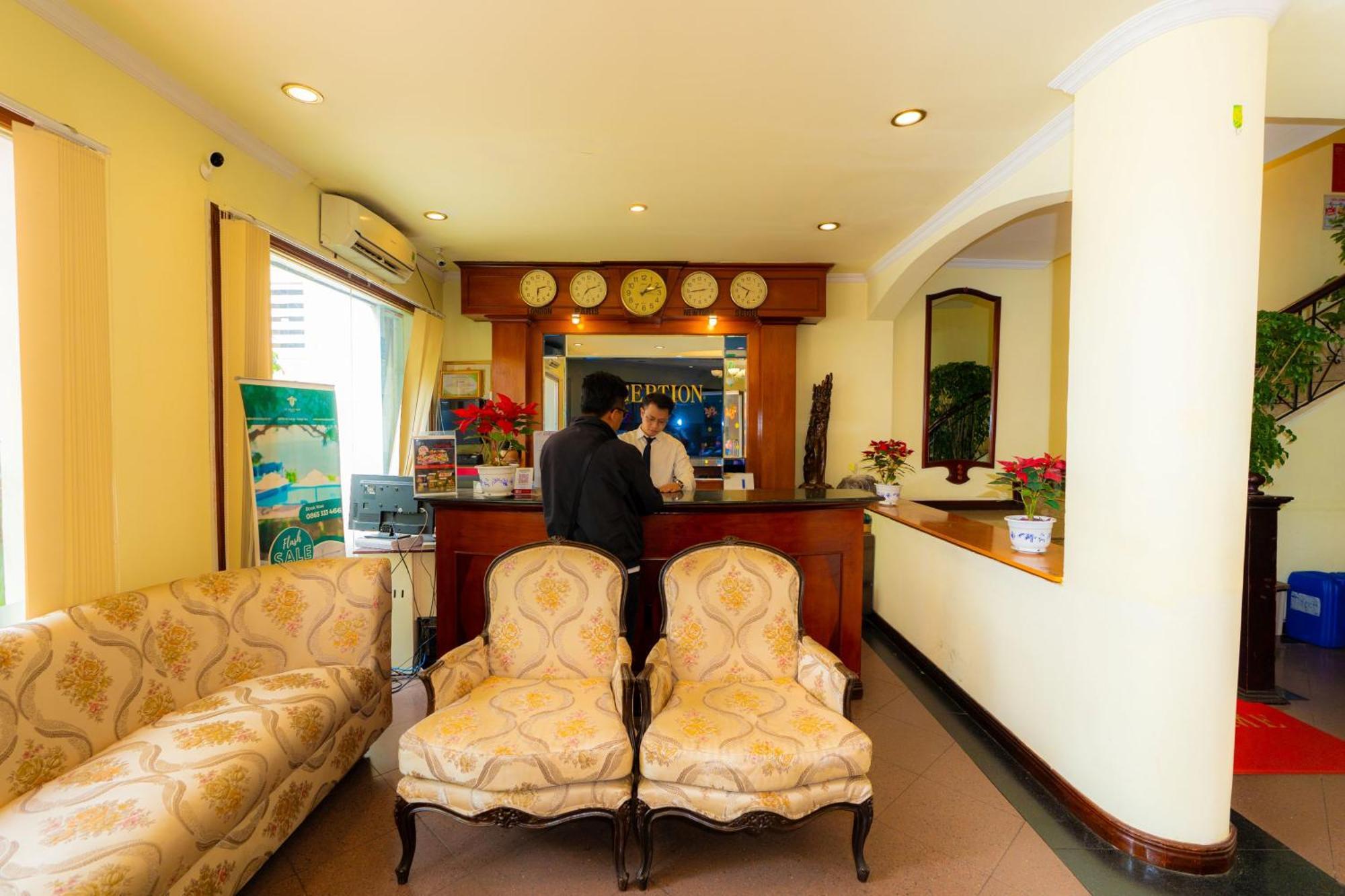 Hoang Ha Boutique Hotel Thành Pho Ho Chí Minh Esterno foto