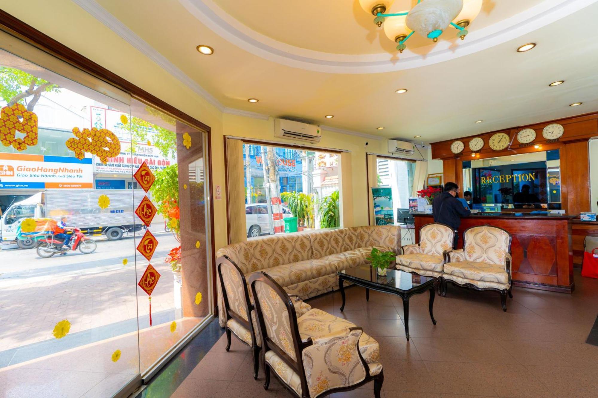 Hoang Ha Boutique Hotel Thành Pho Ho Chí Minh Esterno foto
