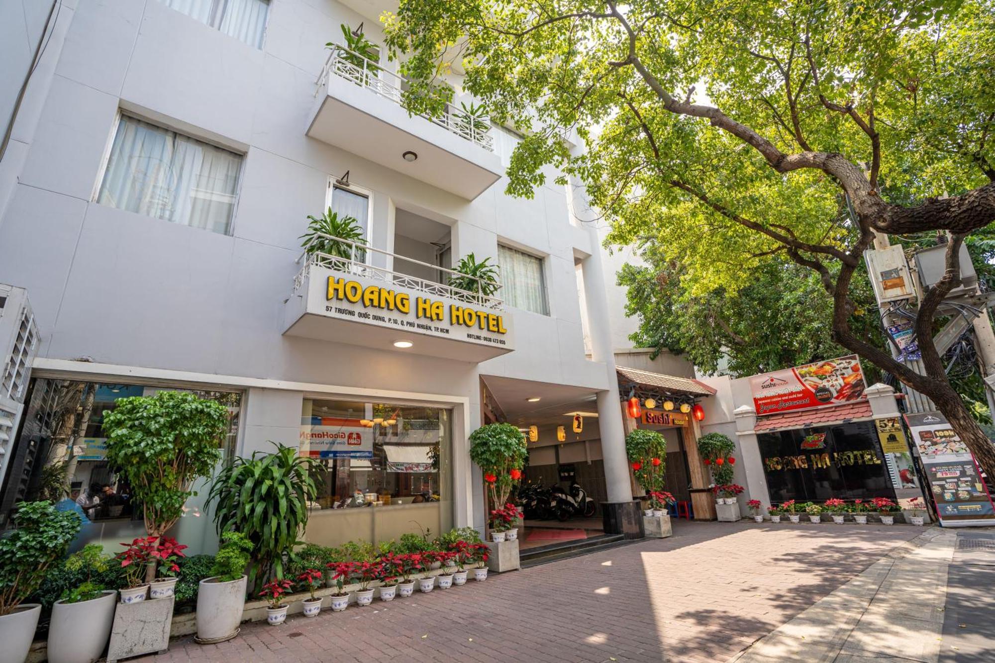 Hoang Ha Boutique Hotel Thành Pho Ho Chí Minh Esterno foto