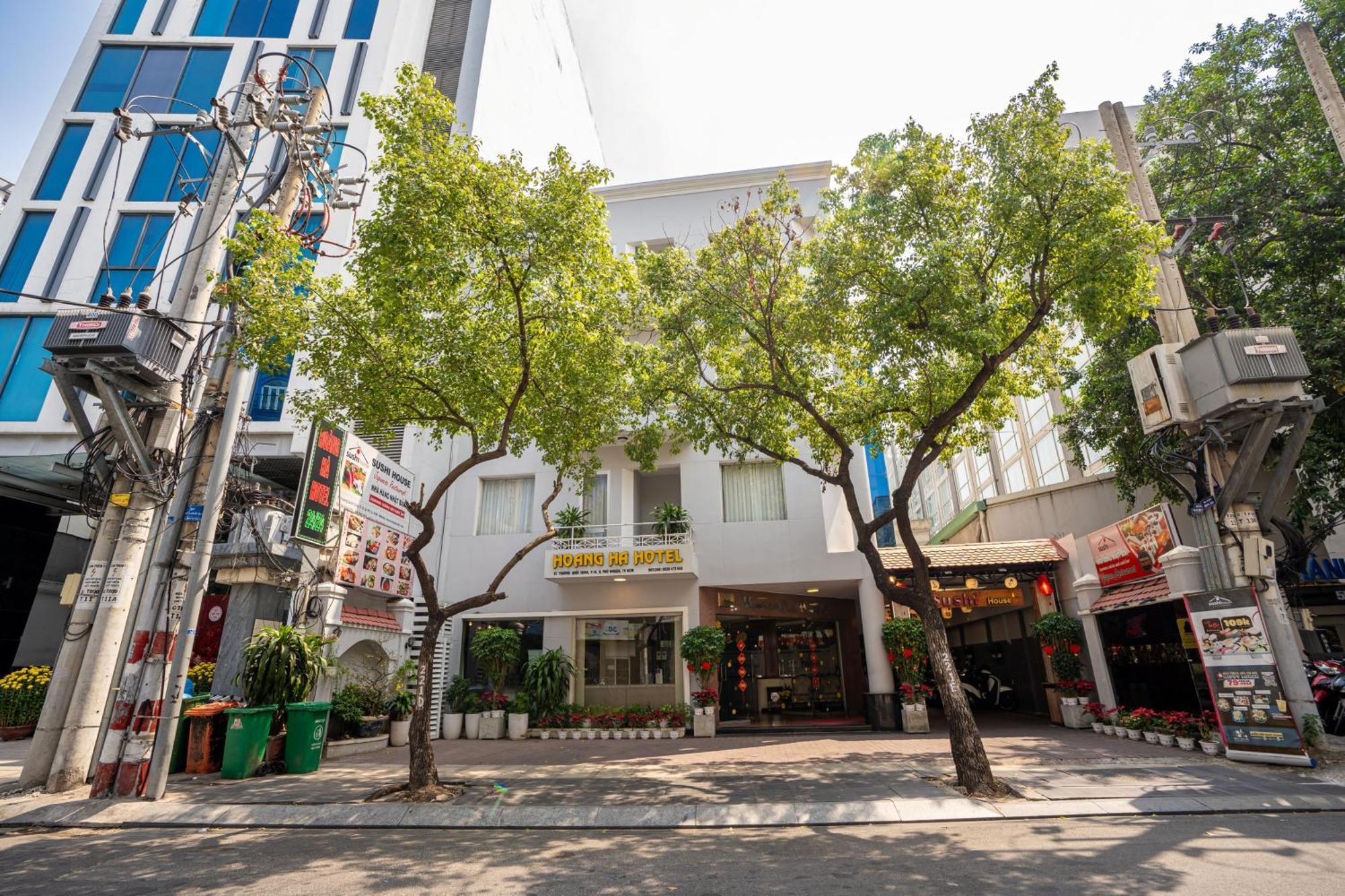 Hoang Ha Boutique Hotel Thành Pho Ho Chí Minh Esterno foto