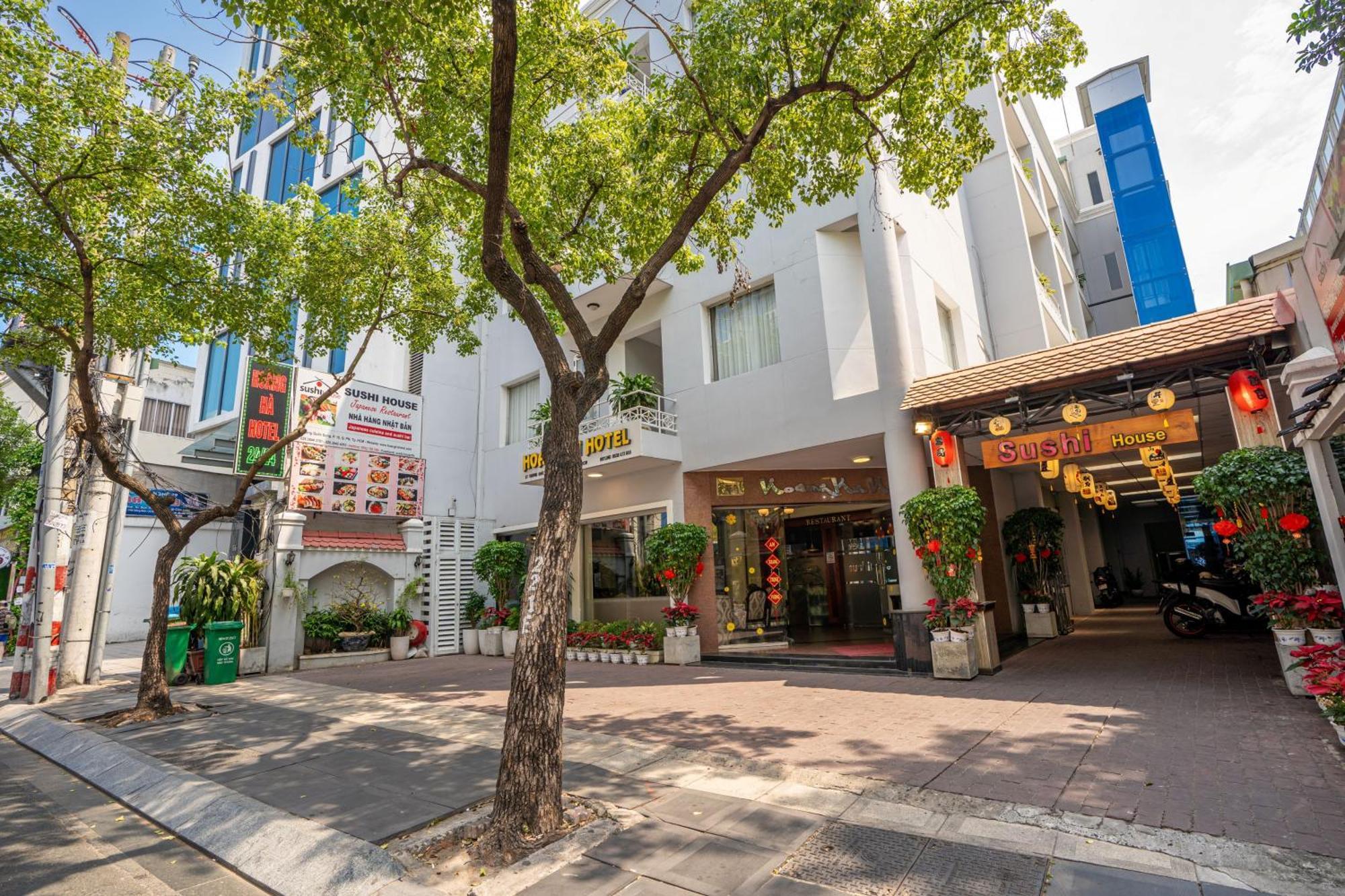 Hoang Ha Boutique Hotel Thành Pho Ho Chí Minh Esterno foto