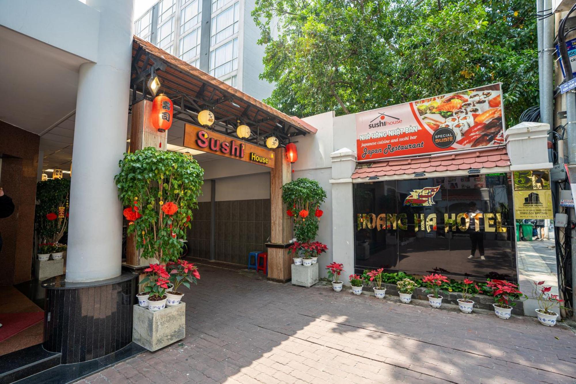Hoang Ha Boutique Hotel Thành Pho Ho Chí Minh Esterno foto
